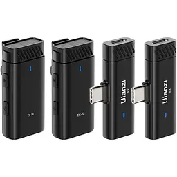 Мікрофонна радіосистема Ulanzi HM2301 Type-C (UV-A005) [122107] - мініатюра 1