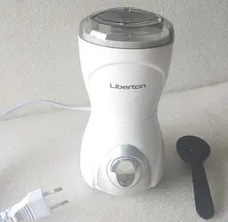 Кавомолка Liberton LCG-1601 White - мініатюра 4