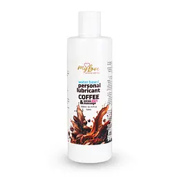 Лубрикант та масажний гель MyLove Aroma Series Intim&Massage Coffee 300 мл