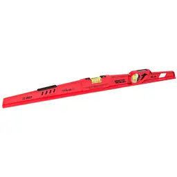 Рівень будівельний ударний Mastertool 600 мм 33-0602