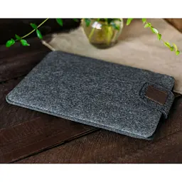 Чохол Gmakin Apple MacBook Air/Pro 15` GM56-15 Felt Case (Black) [73565] - мініатюра 5