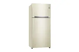 Холодильник LG GN-H702HEHZ 180х73х78см 2 дв холодильне відділення 378 л морозильне відділення 129 л A++,NF Бежевий (GN-H702HEHZ) - мініатюра 3