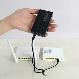 Безперебійник для роутера модема WGP Mini UPS Mini DC UPS 12V 2A 8000 mAh - мініатюра 7