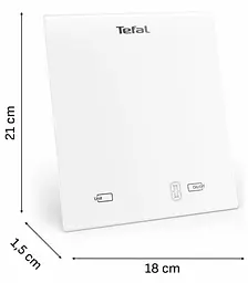 Ваги кухонні Tefal BC5504V0 (7198108) BC5504V0 - мініатюра 4
