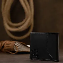 Чоловічий шкіряний зажим для грошей GRANDE PELLE 10х8х1,5 см acs0018637 - мініатюра 7