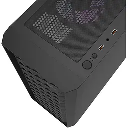 Корпус Darkflash DK351 BLACK ATX 4x120 ARGB Fans (DK351 BLACK) Без БП - мініатюра 4