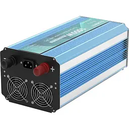 Інвертор Choetech з зарядкою, функція ДБЖ 12\220 V 1000 Вт чиста синусоїда - мініатюра 3