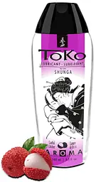 Лубрикант на водній основі Shunga Toko лічі 165 мл - мініатюра 2