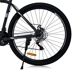Велосипед MTB2903-5, 29 дюймів, алюм.рама 19 Shimano 21SP сіро-чорний - мініатюра 3