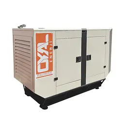 Дизельний генератор OYAL OYY-44 YANG DONG Y4102D 44KVA/35.2KW, Альтернатор OYL184J, витрата 75% навантаження - 6,8 літрів/год, 230/400 В, 50 Гц (AVR+ATS) 2200*900*1350 мм, 890 кг, 125 л - мініатюра 7