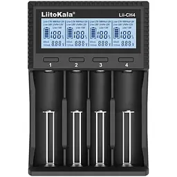 Зарядное устройство для LiitoKala , для 18650, 26650, 21700, АА, ААА Li-ion 1,5 (Lii-CH4)
