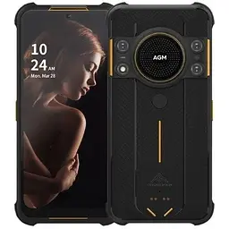 Смартфон AGM H5 6/128gb чорний - мініатюра 3