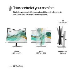 Монітор HP S5 Pro 527pu (9E0G5AA) - мініатюра 9
