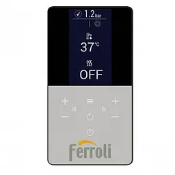 Газовий котел Ferroli Bluehelix Alpha 34C - мініатюра 4