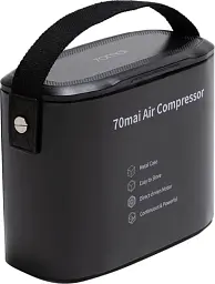 Автокомпресор (електричний) Xiaomi 70mai Air Compressor (Midrive TP01) UA - мініатюра 2