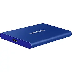 Накопичувач SSD Samsung SSD USB 3.2 1TB T7 (MU-PC1T0H/WW) - мініатюра 2