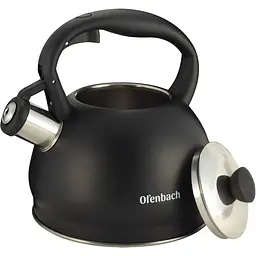 Чайник Ofenbach 2 л чорний (OF-100300) - мініатюра 2