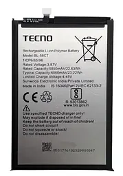 Акумулятор BL-58CT для Tecno Spark 7 KF6