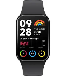 Фітнес-браслет XiaomiSmart Band 8 Pro BHR8017GL Black - мініатюра 3