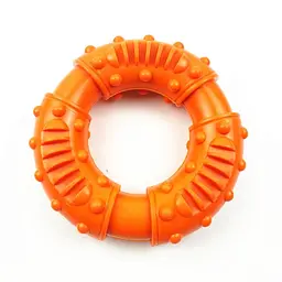 Іграшка-кільце для собак Derby Rubber Dog Chew Toy Ring - мініатюра 1