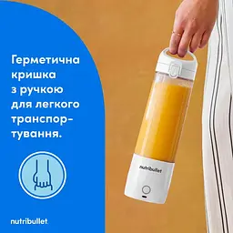 Блендер Nutribullet NBP003W (0C22300093) - мініатюра 6