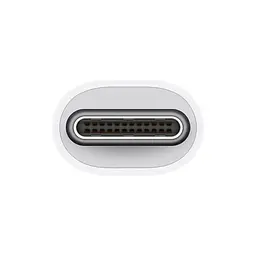 Адаптер Apple USB-C Digital AV Multiport Adapter, Model A2119 (MW5M3ZM/A) - мініатюра 2