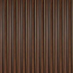 Рейка декоративна Sticker Wall PS 2900х117х12мм Темний горіх із золотом SW-00002131- - мініатюра 6