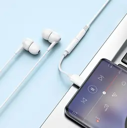 Аудіокабель Hoco LS35 Type-C to 3.5 мм digital audio converter - мініатюра 3