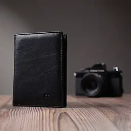 Чоловічий шкіряний гаманець ST Leather 10,5х13х2 см acs0029390 - мініатюра 9