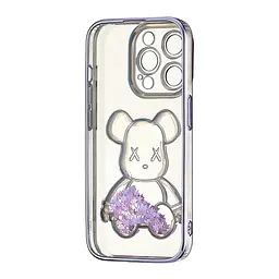 Чохол Shining Bear Case Protected Camera iPhone 15 Pro Purple - мініатюра 3