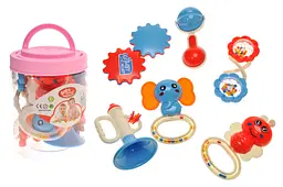 Набір брязкалець 6 шт. YG Toys D238