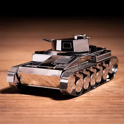 Колекційна модель Metal Time Pz.Kpfw. II MT060 - мініатюра 3