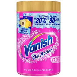 Плямовивідник-підсилювач прального засобу Vanish Powder Base Pink 1.4 кг (3313623)