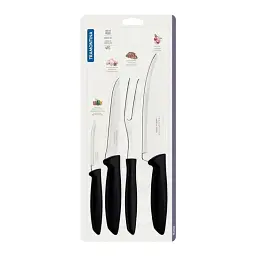 Набір ножів TRAMONTINA Plenus black 23498/031 4