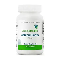 Витаминно-минеральный комплекс Seeking Health Поддержка надпочечников, Adrenal Cortex, 60 капсул (SKH-52009)
