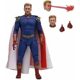 Фігурка NECA The Boys Пацани Homelander Хоумлендер 18 см WST N TB H