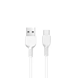 Кабель Hoco X20 USB Type-C 3 A 2m Білий