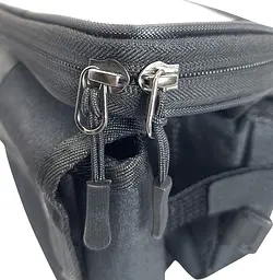 Велосумка на раму West Biking YP0707351 2 л для смартфона 7" 19х18х15 см чорно-сірий (G0001975) - мініатюра 5