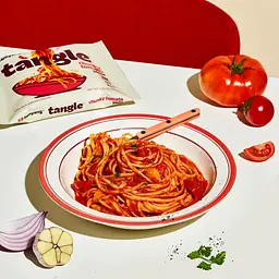 Локшина Samyang Tangle Chunky Tomato Pasta 105г - мініатюра 2