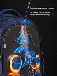 Рюкзак ортопедичний з пеналом та мішком 3 в 1 для хлопчика School Standard 38х30х18 см для молодших класів (Full 150-43) - мініатюра 10