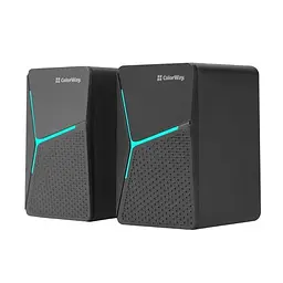 Колонки, Black, 2x3 Вт, 3.5 мм ColorWay teh0029050 - мініатюра 4