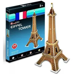 Пазл Cubic Fun 3D Ейфелева вежа міні (S3006h) - мініатюра 1