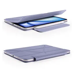 Чохол до планшета BeCover Ultra Slim Origami Magnetic Apple iPad Mini 7 2024 Deep Purple (712950) - мініатюра 3
