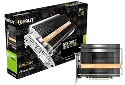 Відеокарта GeForce GTX 1050 Ti 4GB Palit KalmX (NE5105T018G1-1070H) Б/В