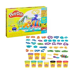 Набір для творчості Hasbro Play-Doh Світ суші, повітря та моря (F8788)