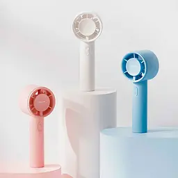 Портативний вентилятор Xiaomi Solove Portable Fan (F01-FAN) Pink - мініатюра 3