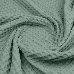 Плед-покривало Cosas Greek Waffle Meditative вафельне 200х220 см (Blanket_60Meditative_GreekWaffle_200x220) - мініатюра 4