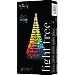 Гірлянда Twinkly Smart LED Light Tree RGBW 450 Gen II IP44 висота 3 м (TWP500SPP-BEU)