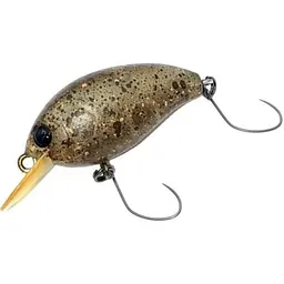 Воблер Nories Wormin g Crank Shot Spin Shallow 37 mm 3,5 g Коричневий/Чорний (1013-1561.01.56)