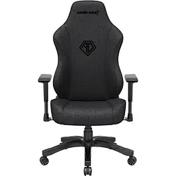 Геймерське крісло Anda Seat Phantom 3 L Dark Grey Fabric (AD18Y-06-GB-F) [123400] - мініатюра 2
